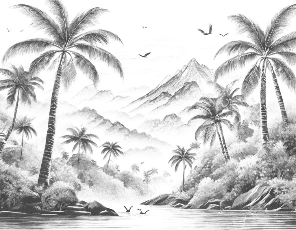 Spokojna Zatoka Palmowa
