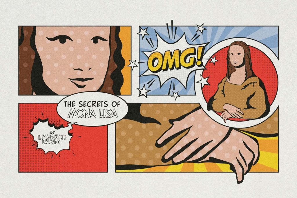 Comics - Secrets of Mona Lisa