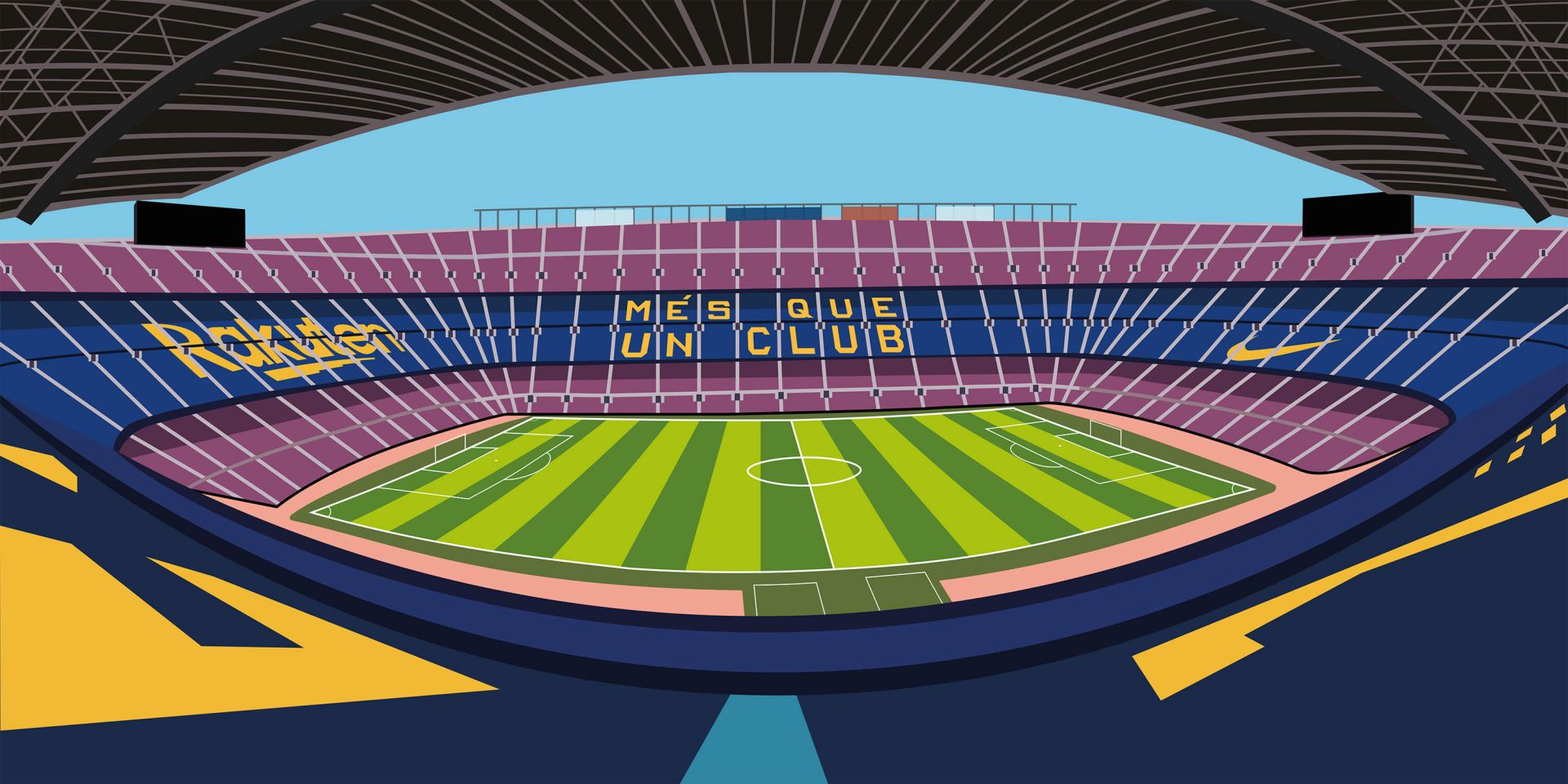 Camp Nou Fc Barcelona Fototapety Com